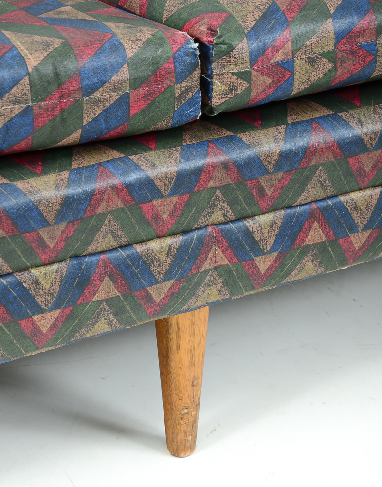 Mid Century Modern Milo Baughman Style Sofa