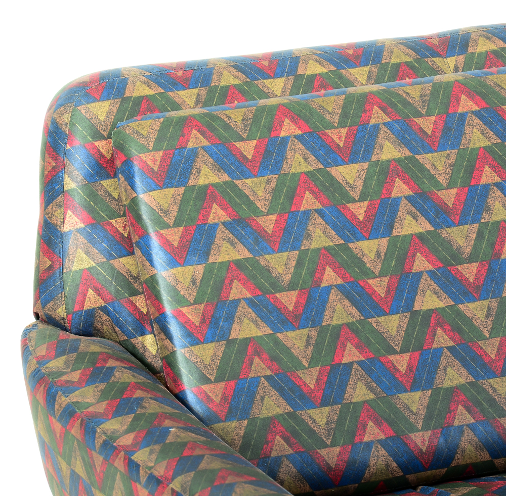 Mid Century Modern Milo Baughman Style Sofa