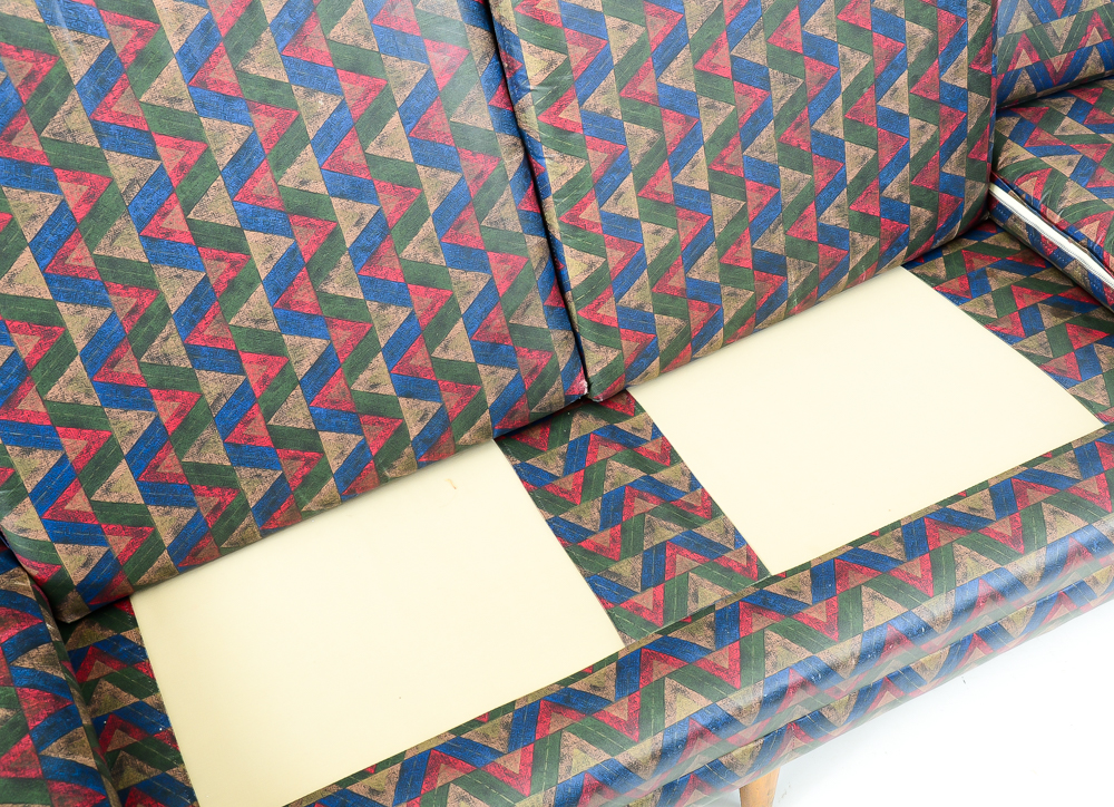 Mid Century Modern Milo Baughman Style Sofa