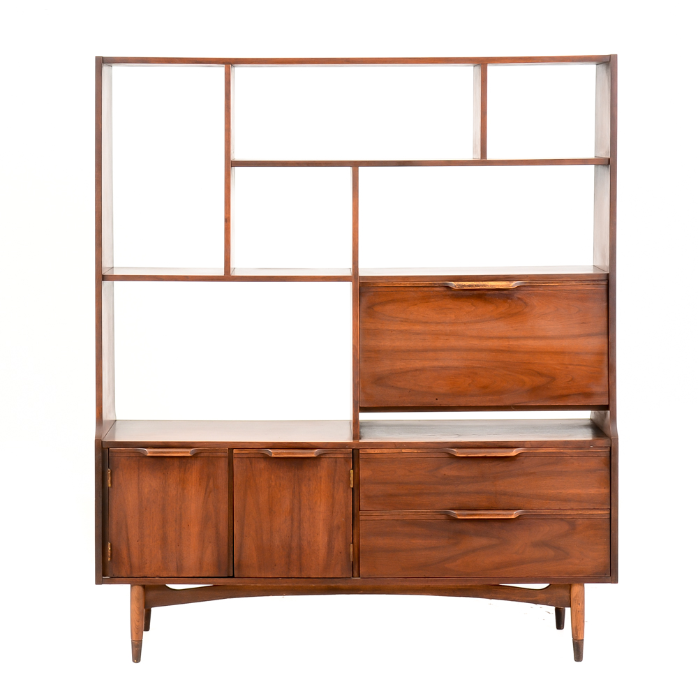 Teak Shelving Unit