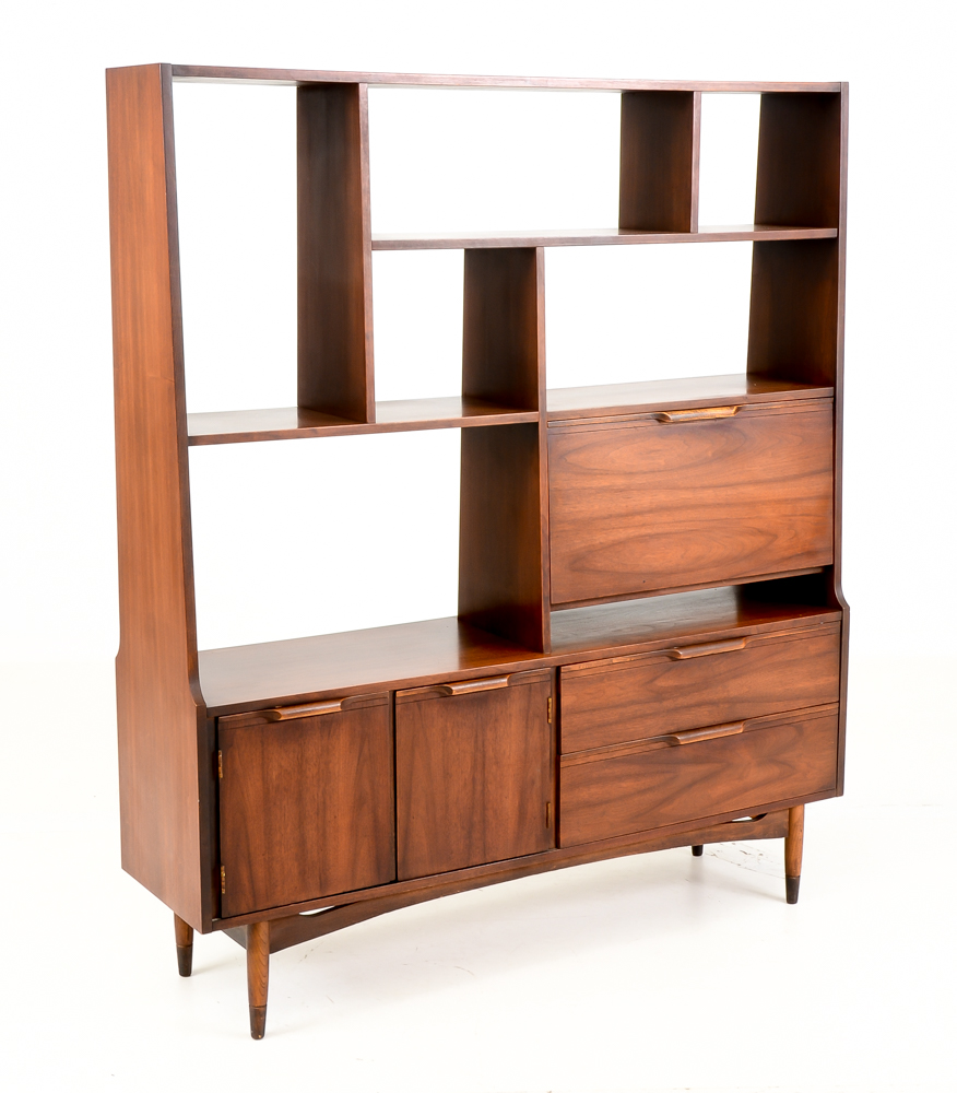 Teak Shelving Unit