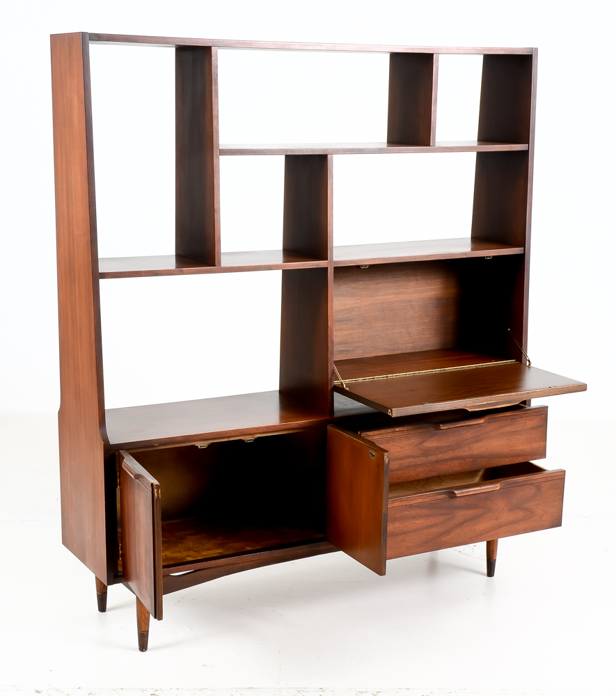 Teak Shelving Unit