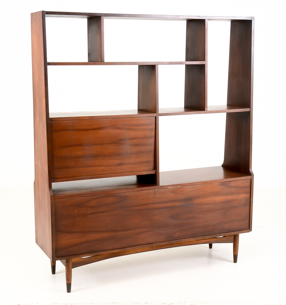 Teak Shelving Unit