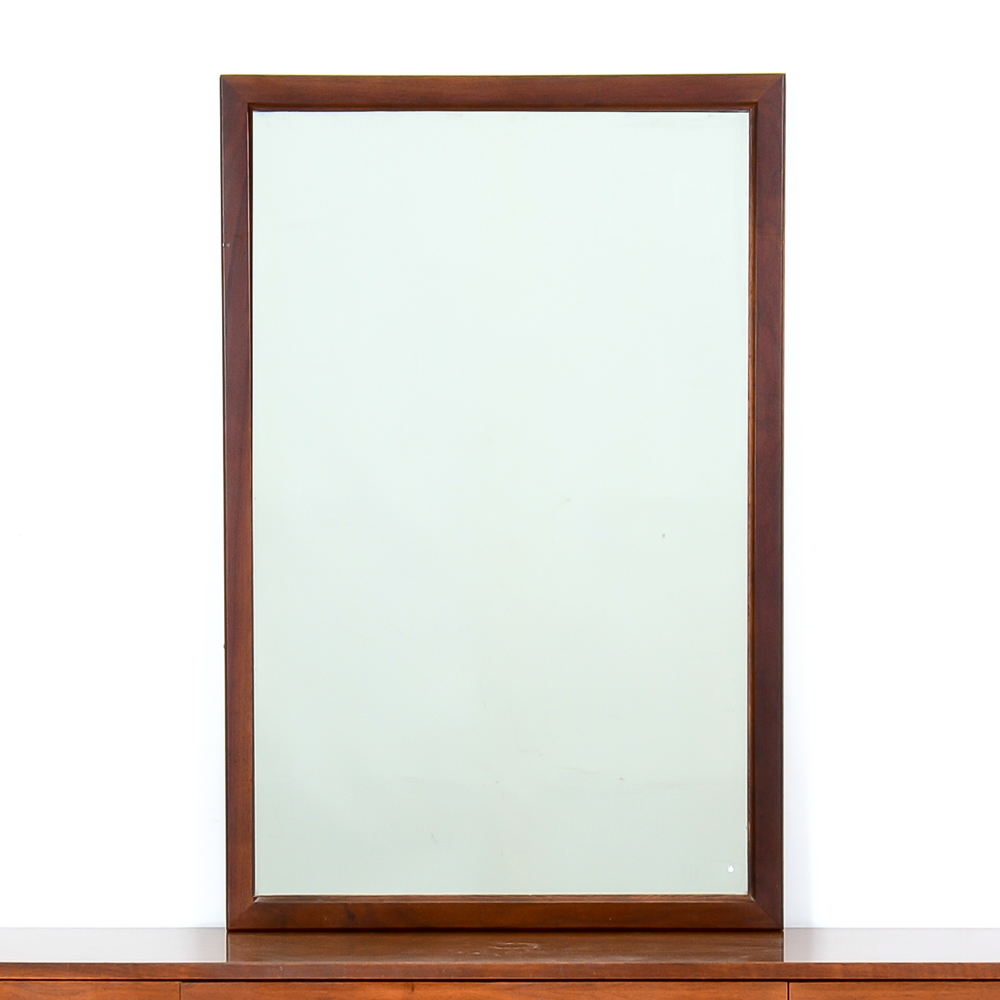 Stanley Long Chest of Drawers with Mirror