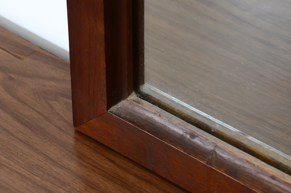 Stanley Long Chest of Drawers with Mirror