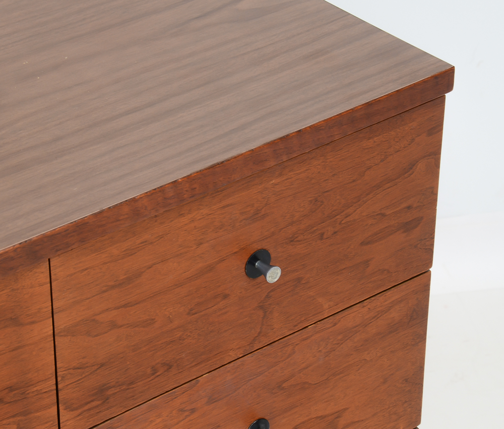 Stanley Long Chest of Drawers with Mirror