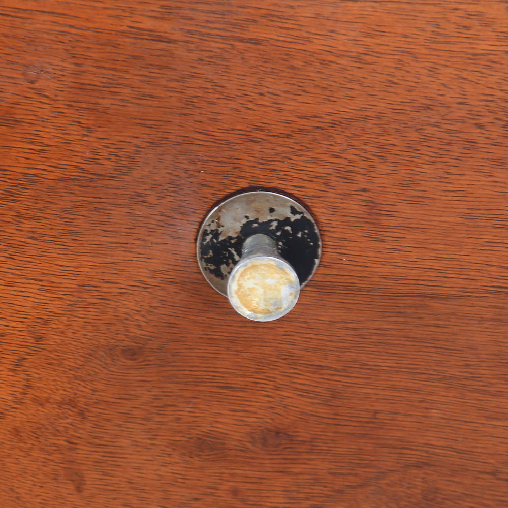 Stanley Long Chest of Drawers with Mirror