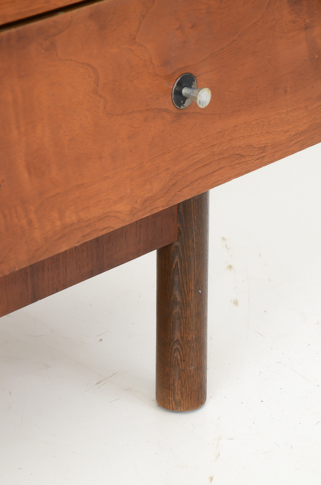 Stanley Long Chest of Drawers with Mirror