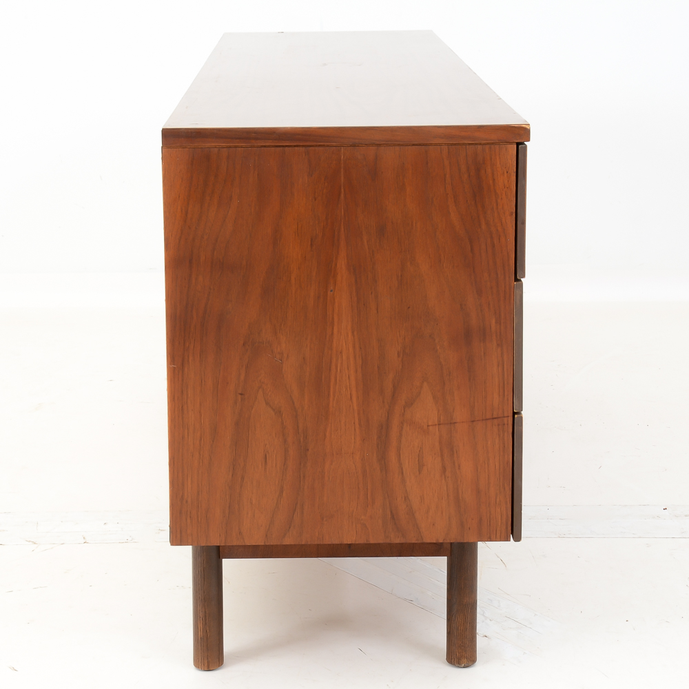 Stanley Long Chest of Drawers with Mirror