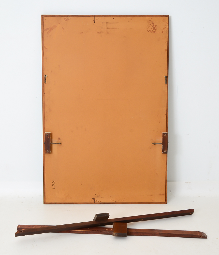 Stanley Long Chest of Drawers with Mirror