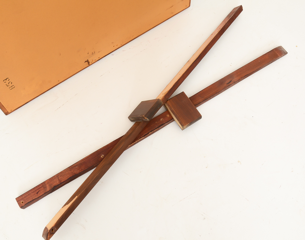 Stanley Long Chest of Drawers with Mirror