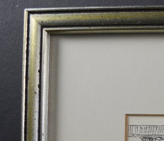 Heidi James Original Drawing of a Racoon Playing the Grand Piano