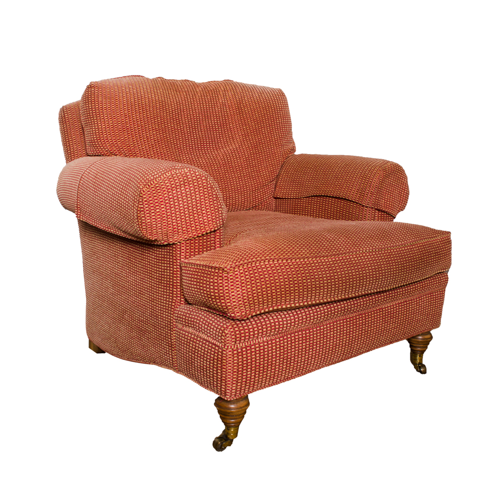 Isenhour Club Chair On Casters