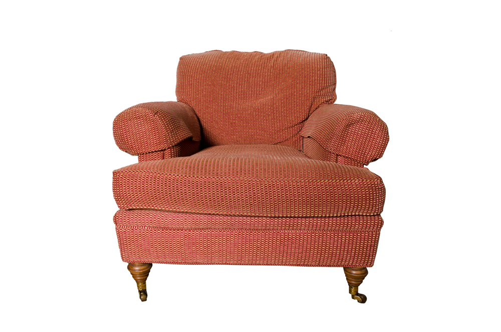 Isenhour Club Chair On Casters