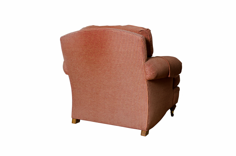 Isenhour Club Chair On Casters