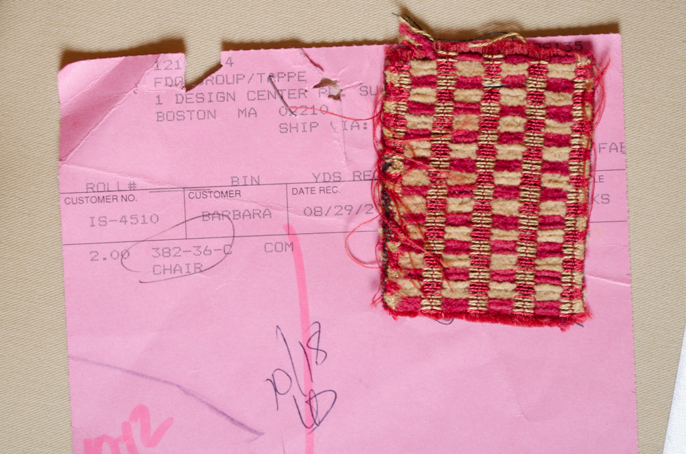 Isenhour Club Chair On Casters