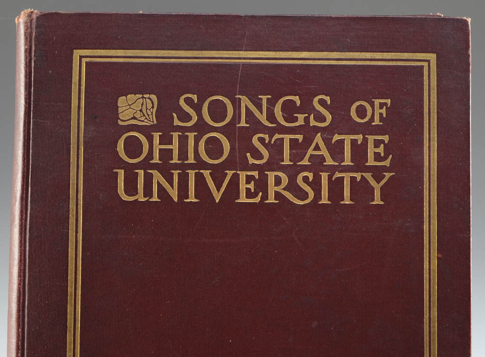 "History of Ohio" and "Songs of Ohio State" First Editions, plus Letter to Woody Hayes