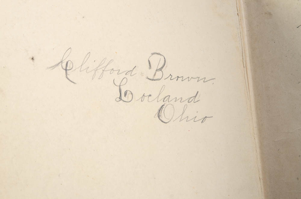 "History of Ohio" and "Songs of Ohio State" First Editions, plus Letter to Woody Hayes