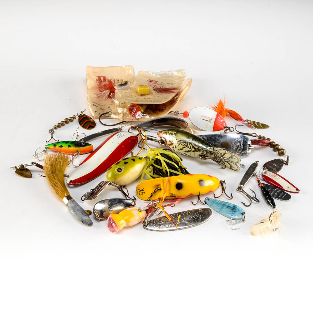 Vintage Fishing Lures