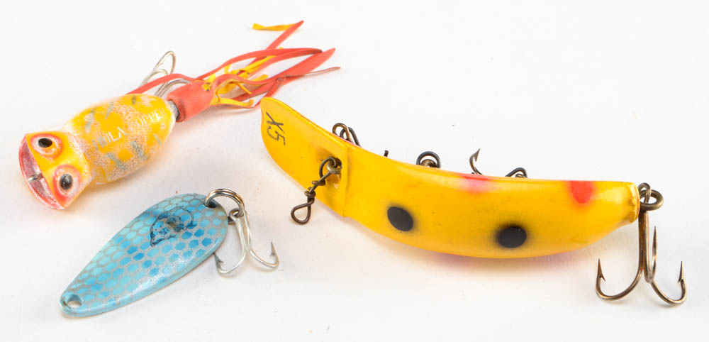 Vintage Fishing Lures
