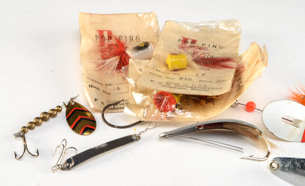 Vintage Fishing Lures