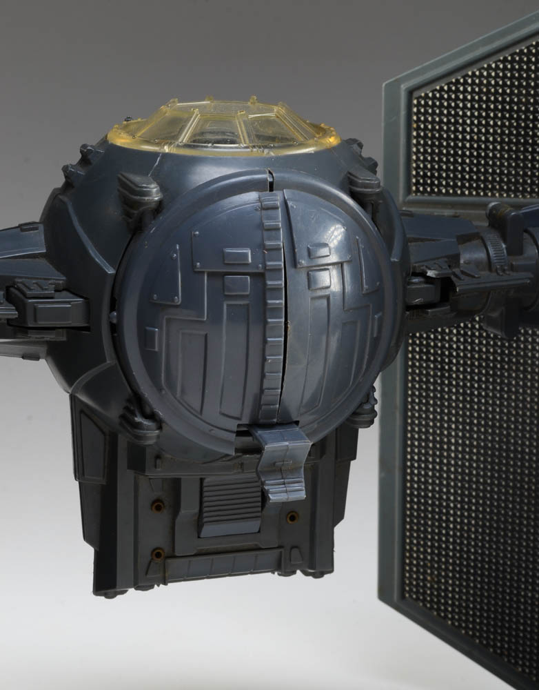 Vintage 1970s Star Wars Imperial Tie Fighter and Darth Vader Tie Fighter Lot