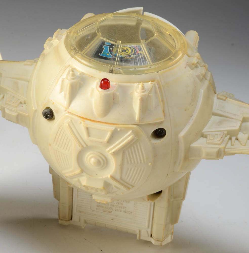 Vintage 1970s Star Wars Imperial Tie Fighter and Darth Vader Tie Fighter Lot