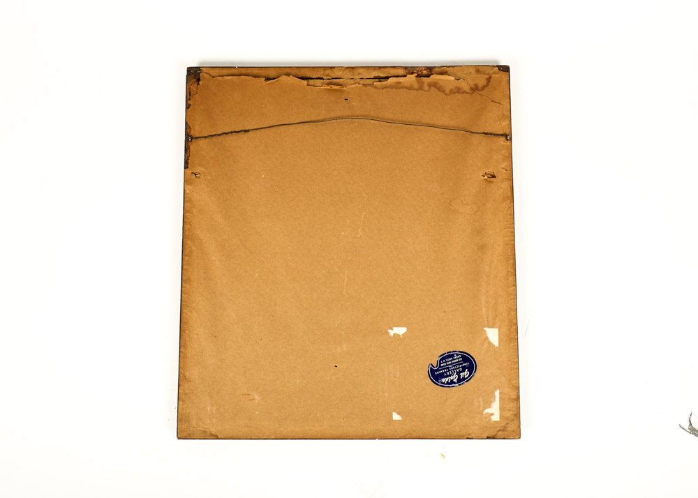 Original Signed Leonard Baskin Woodblock Print