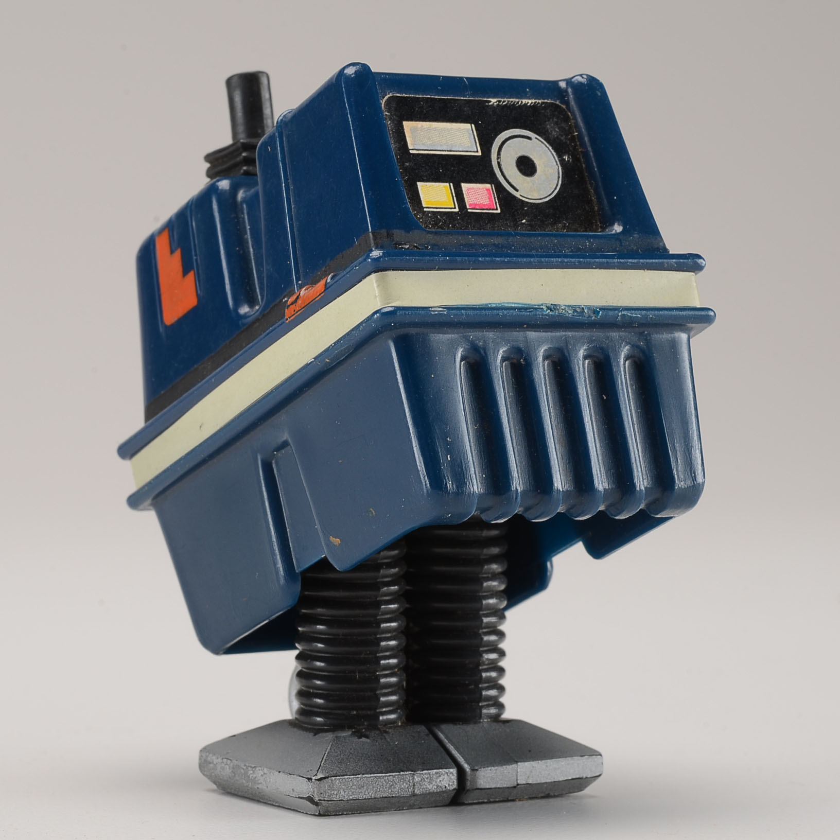 Collection of Eight Vintage Star Wars Loose Droid Figures