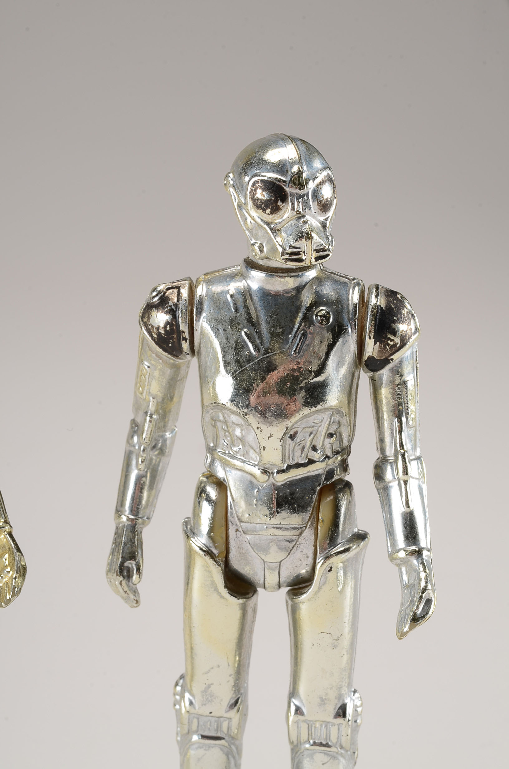 Collection of Eight Vintage Star Wars Loose Droid Figures