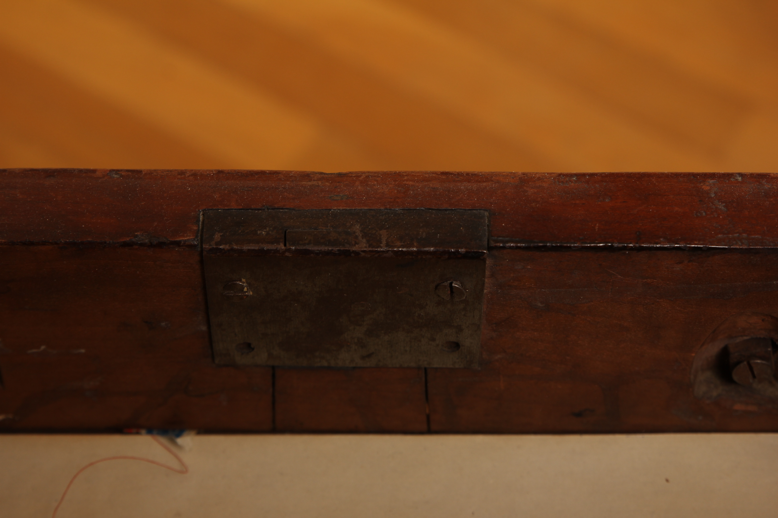 Antique Sheraton Drop Leaf Side Table in Cherry