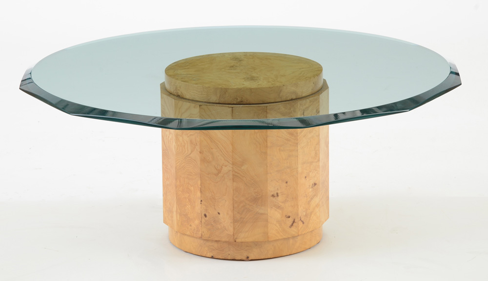 Glass Top Coffee Table