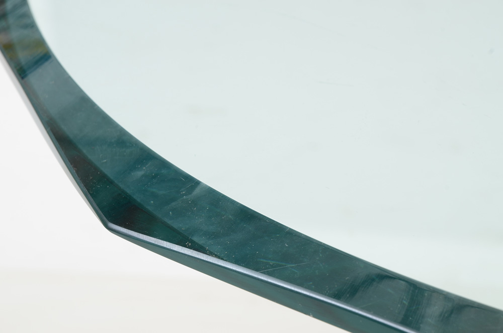 Glass Top Coffee Table