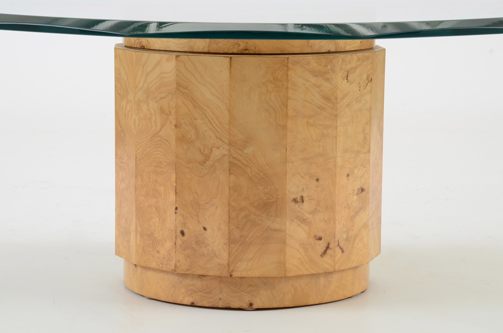 Glass Top Coffee Table