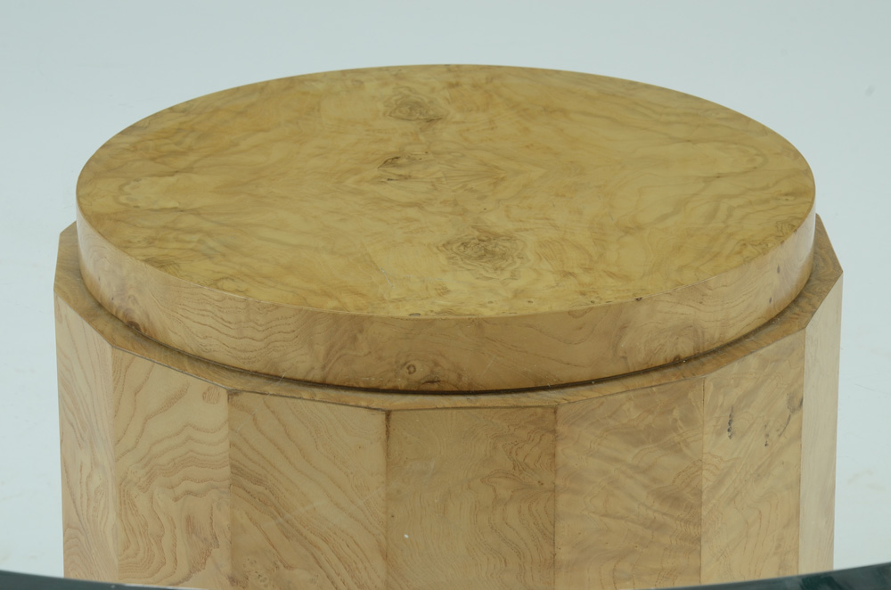 Glass Top Coffee Table