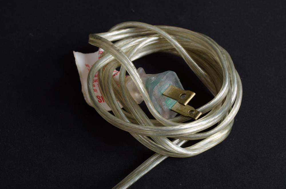 Brass and Glass Palm Tree Lamps