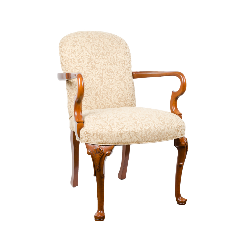 William Allen Georgian Style Armchair