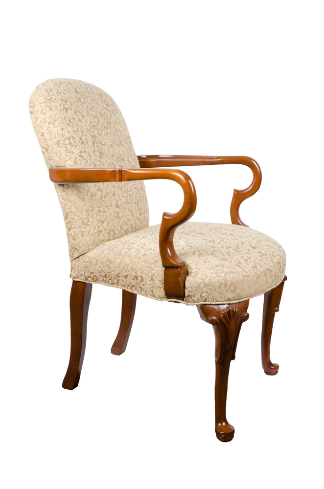 William Allen Georgian Style Armchair