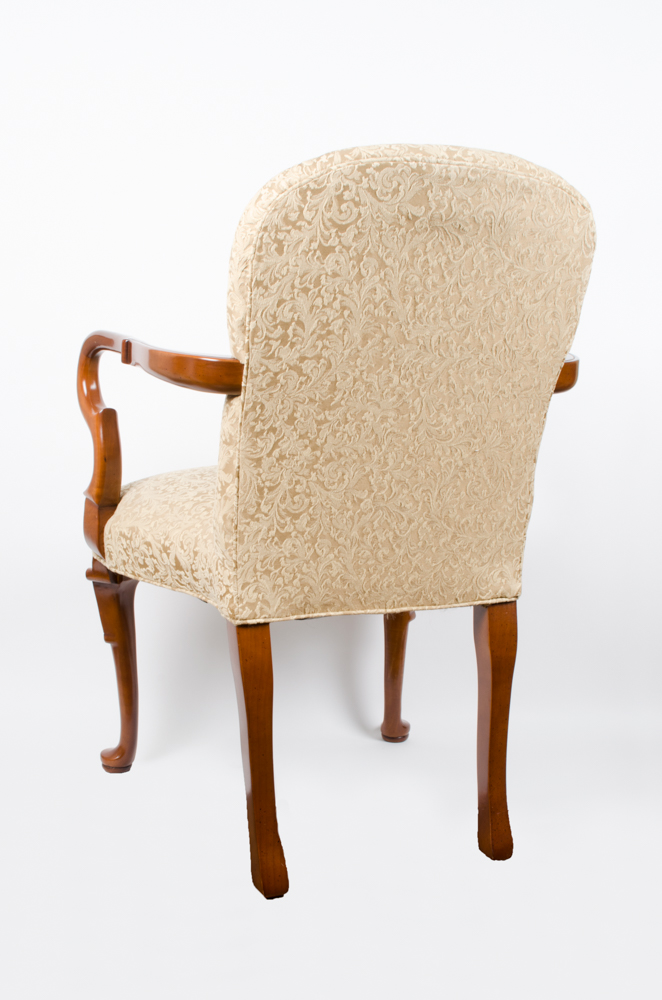 William Allen Georgian Style Armchair