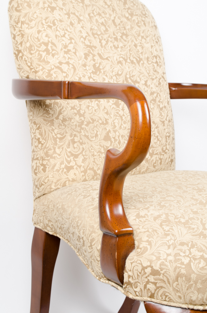 William Allen Georgian Style Armchair
