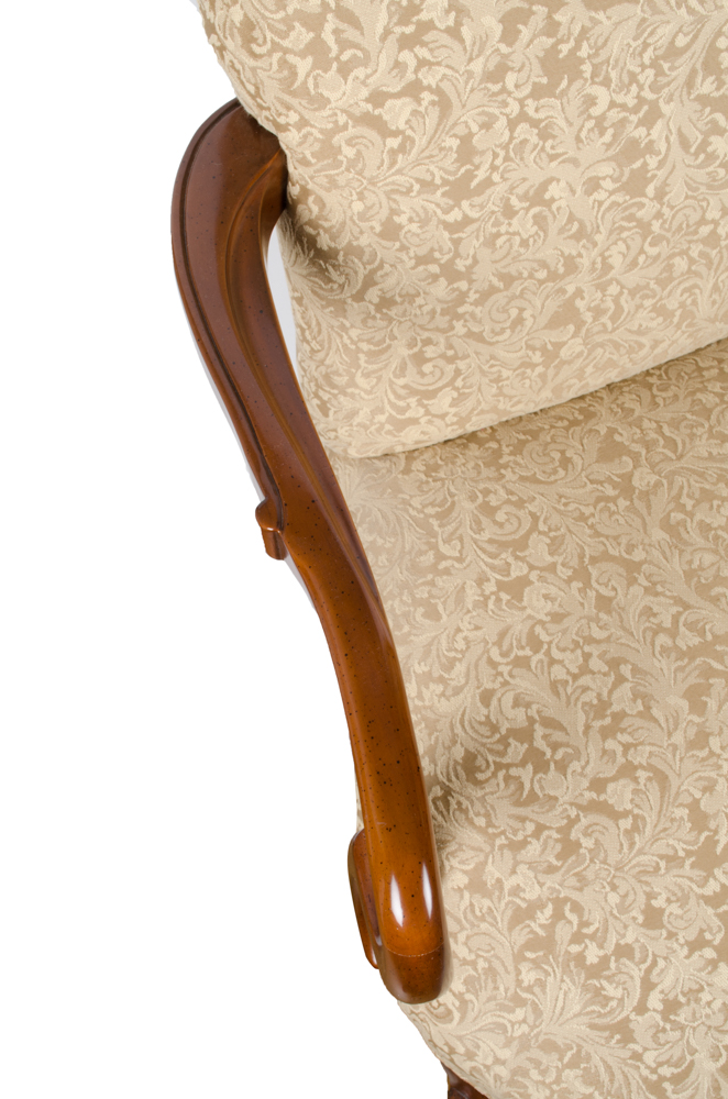 William Allen Georgian Style Armchair