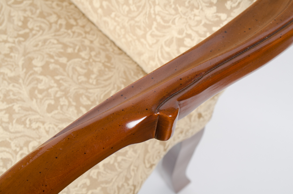 William Allen Georgian Style Armchair