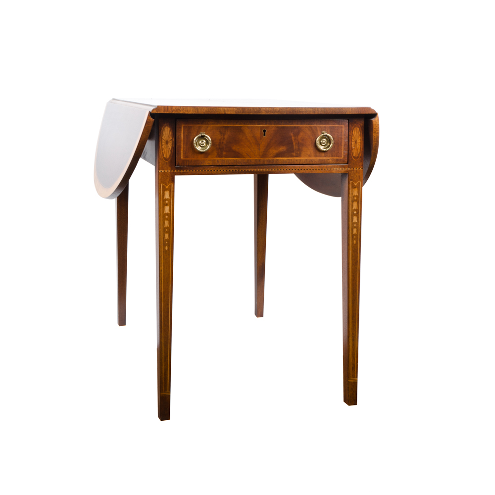 Wellington Hall Pembroke Table With Inlay