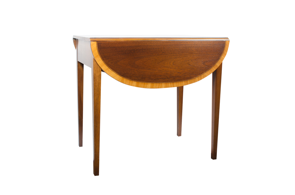 Wellington Hall Pembroke Table With Inlay