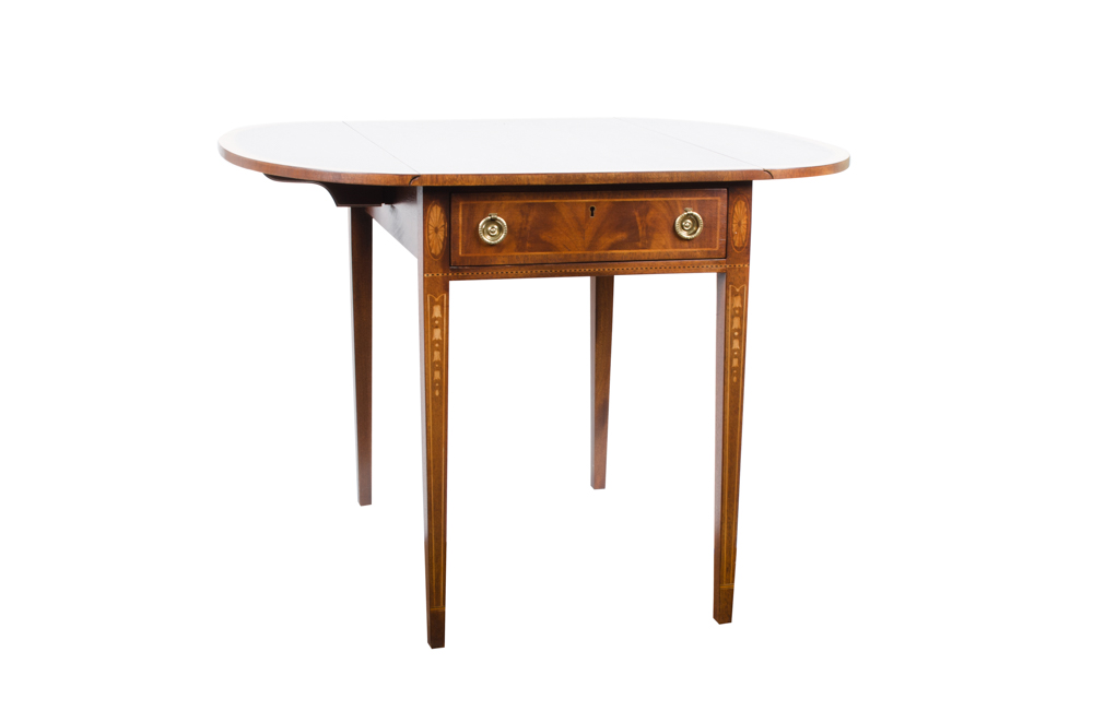 Wellington Hall Pembroke Table With Inlay