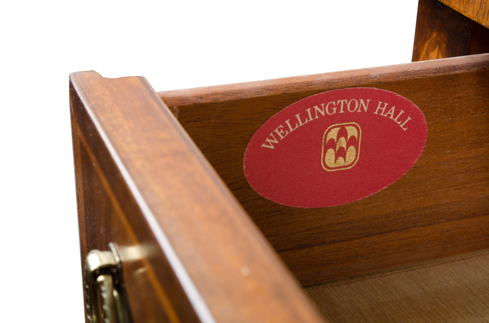 Wellington Hall Pembroke Table With Inlay