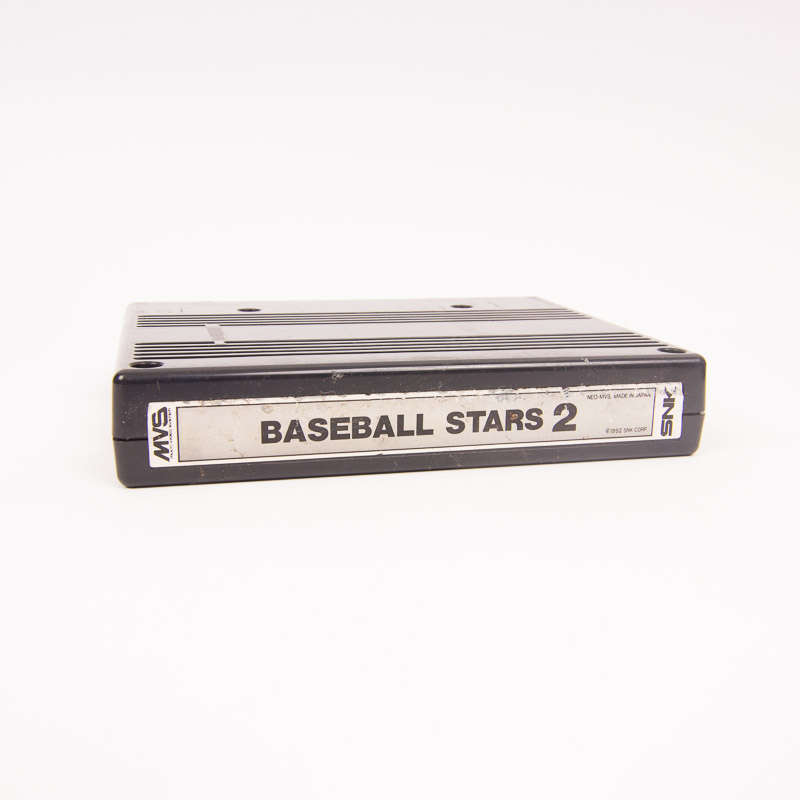 Vintage NEO-GEO MVS "Baseball Stars 2" Video Game Cartridge