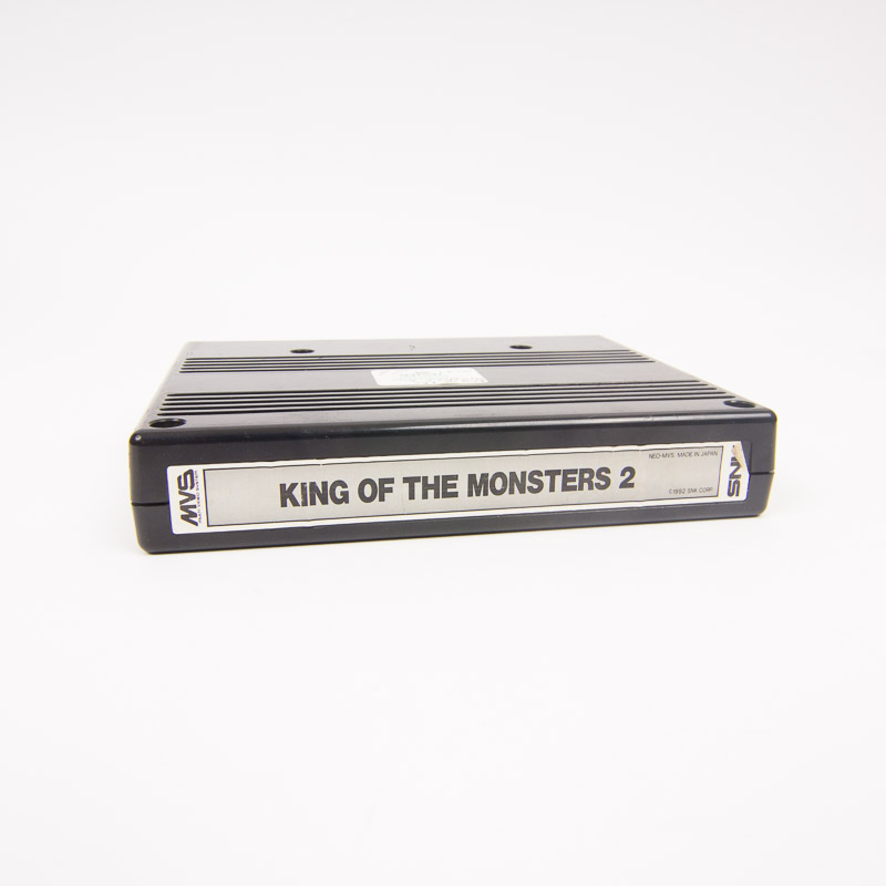 Vintage NEO-GEO "King of Monsters" Video Game Cartridge