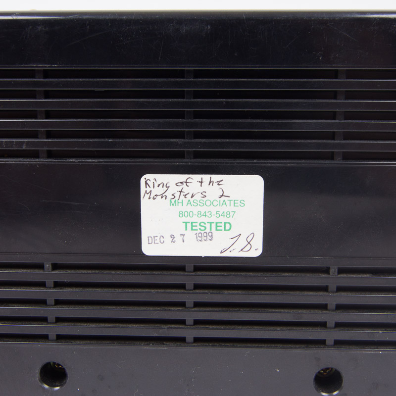 Vintage NEO-GEO "King of Monsters" Video Game Cartridge