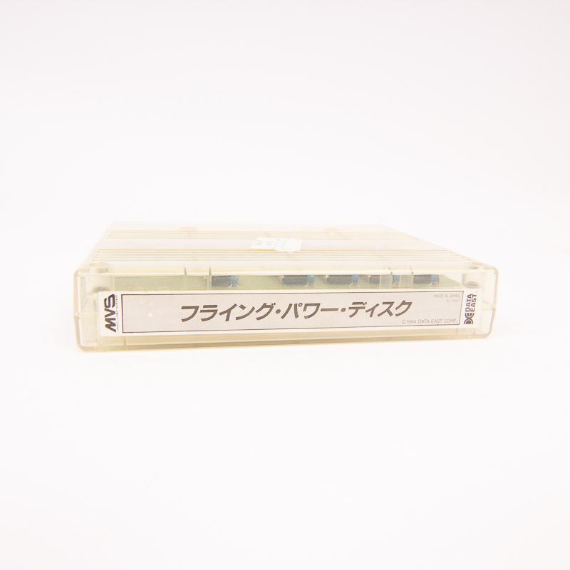 Vintage NEO-GEO MVS  "Flying Power Disc" Video Game Cartridge